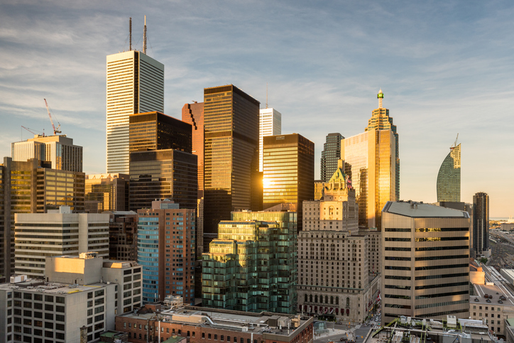 Toronto Financial District